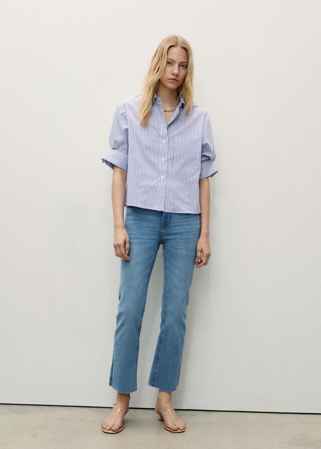 Mango Jeans Sienna Flare Crop