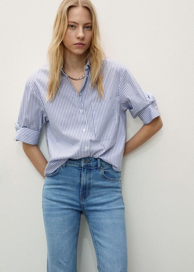 Mango Jeans Sienna Flare Crop