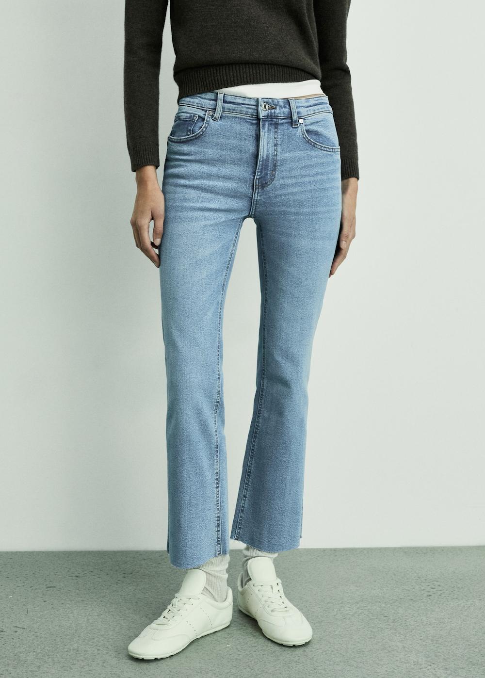 Mango Jeans Sienna flare crop