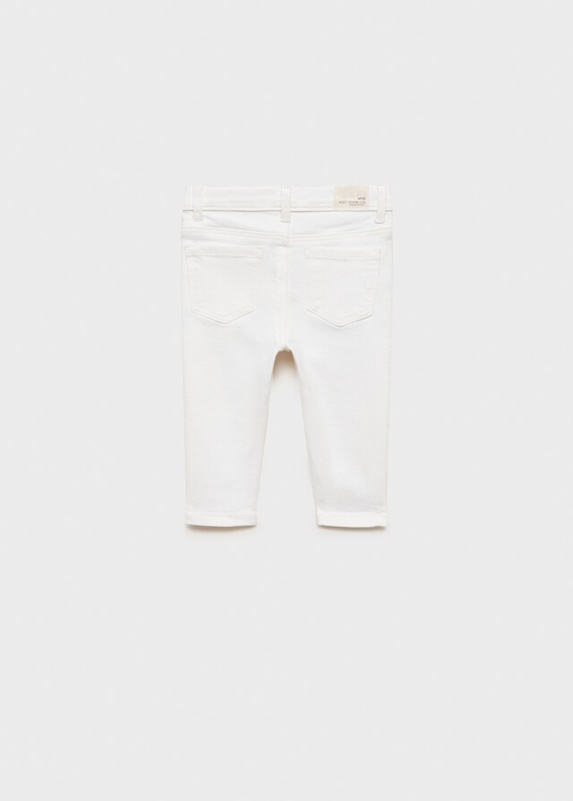 Mango Jeans Skinny Algodón