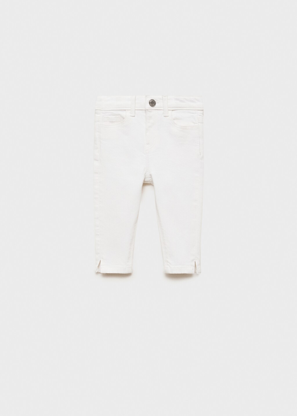 Mango Jeans skinny algodón