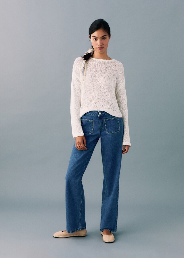 Mango Jeans Straight Fit