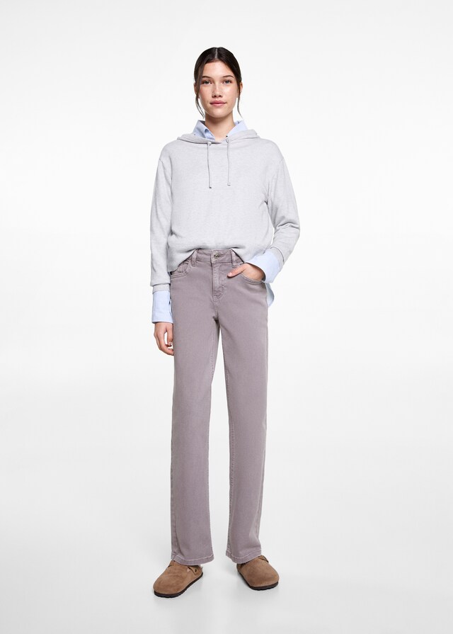 Mango Jeans Straight Fit