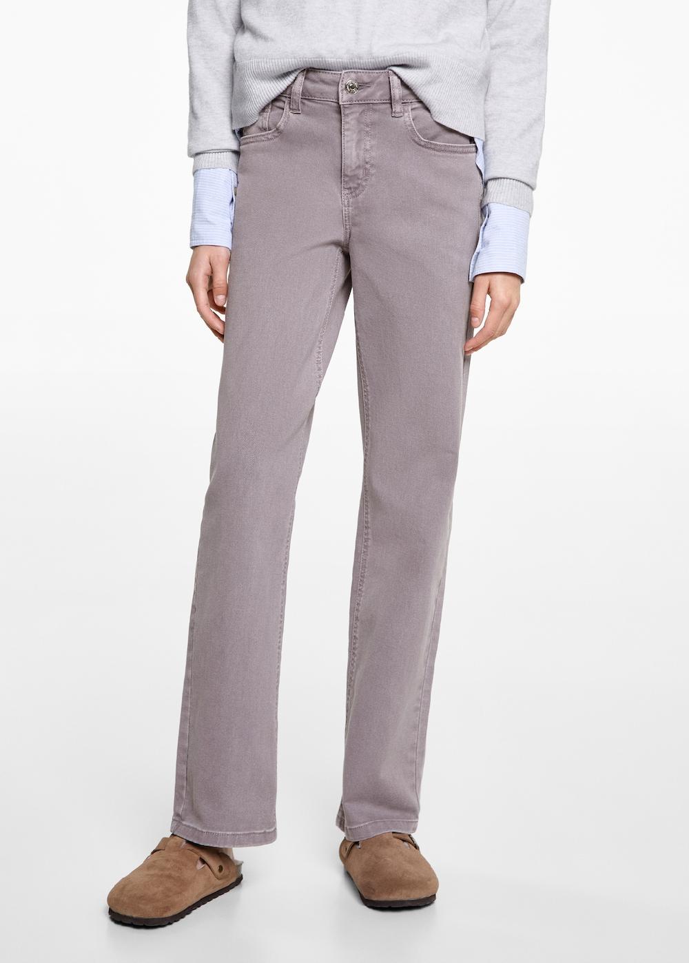 Mango Jeans straight fit