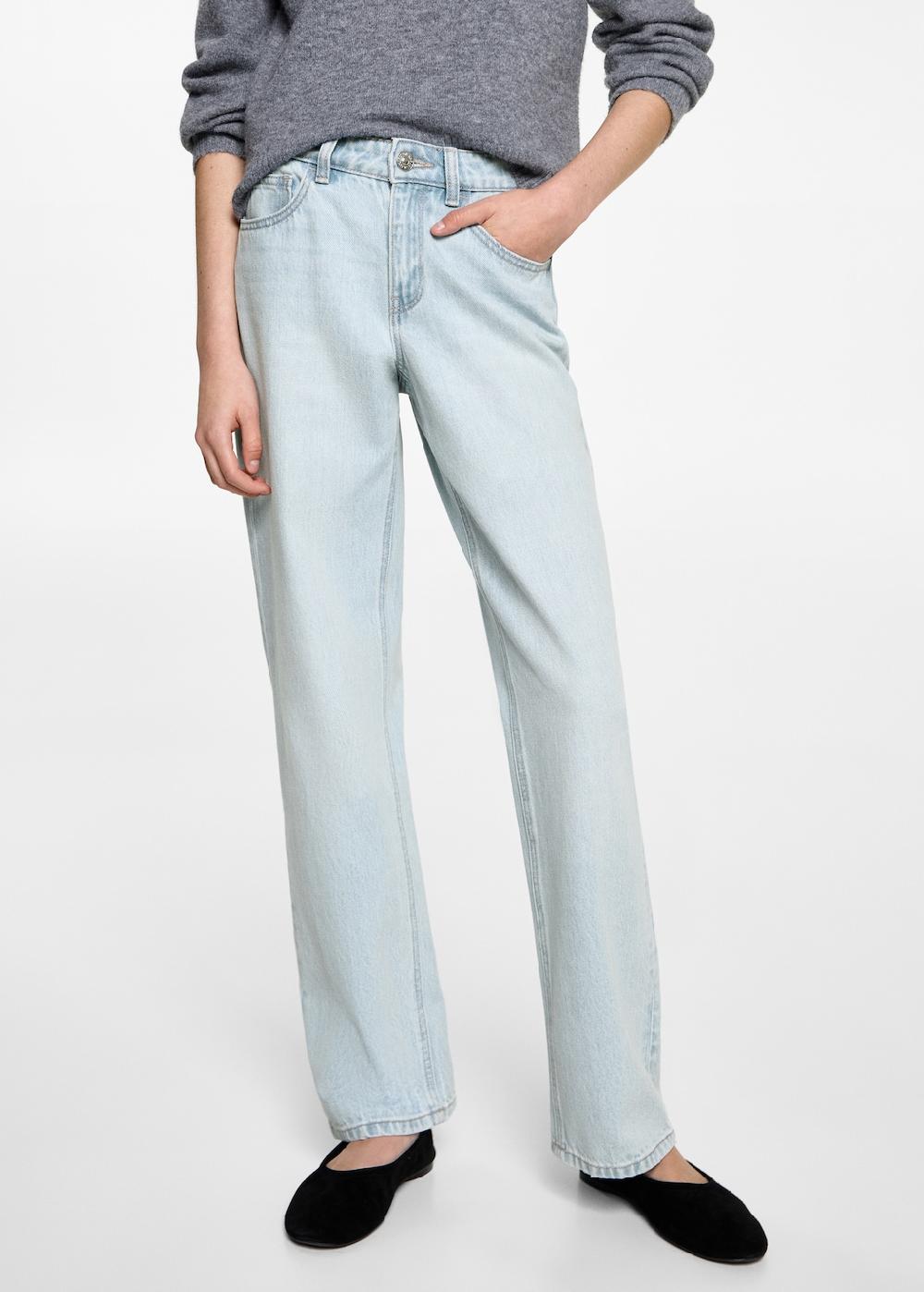 Mango Jeans straight fit