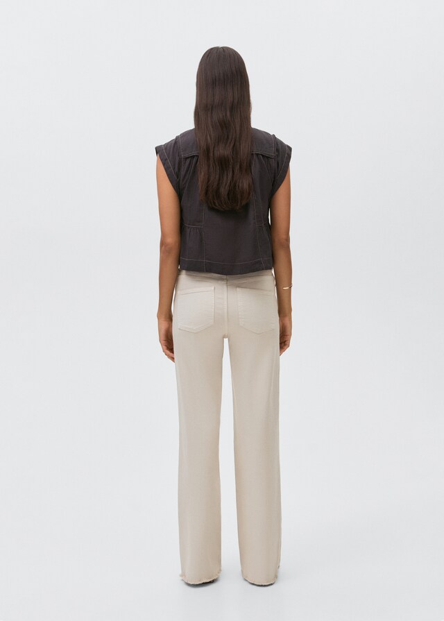 Mango Jeans Straight Tachuelas