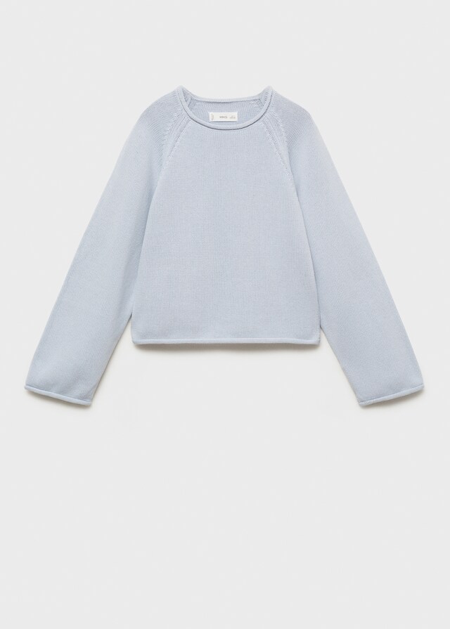 Mango Jersey 100% Algodón Punto