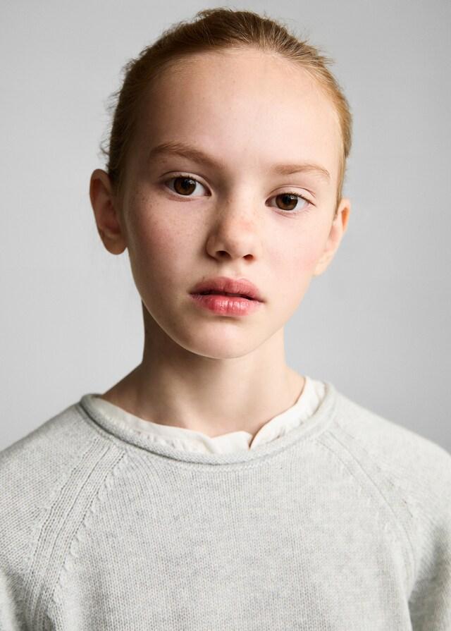 Mango Jersey 100% Algodón Punto