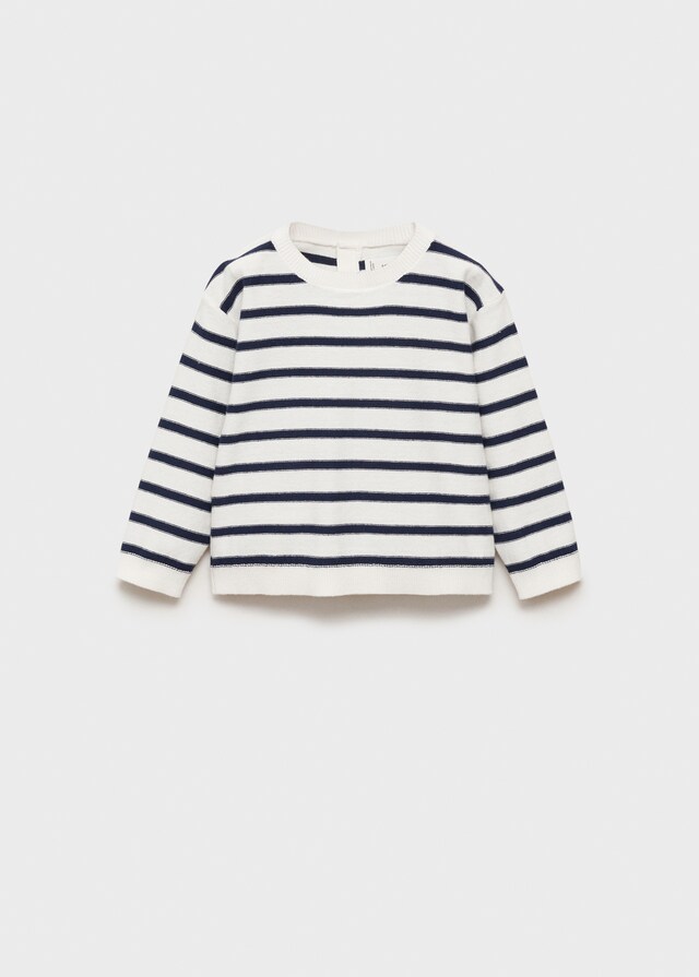 Mango Jersey Algodón Rayas