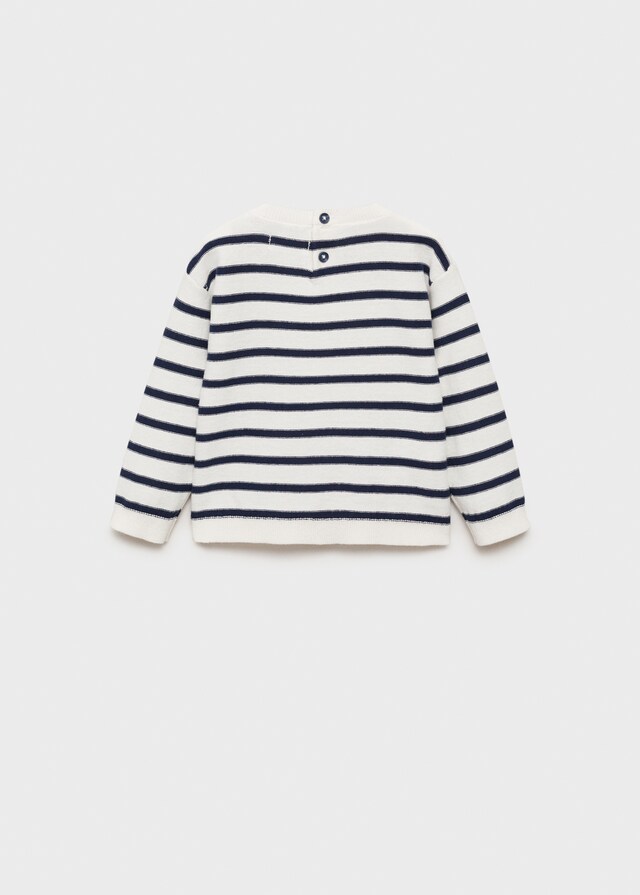 Mango Jersey Algodón Rayas