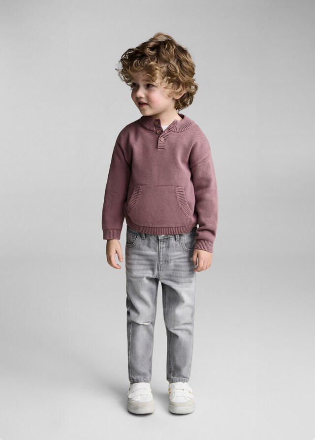 Mango Jersey Bolsillo Canguro