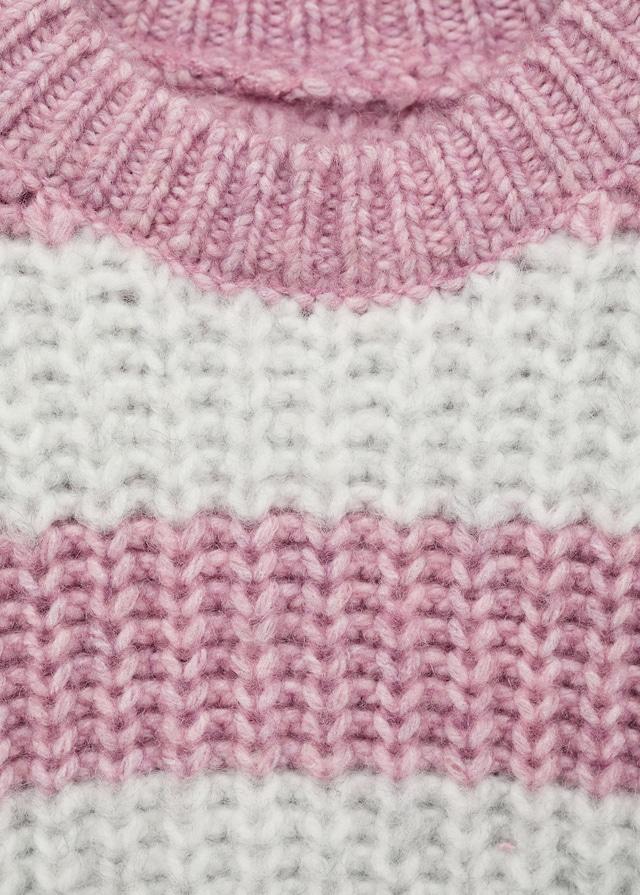 Mango Jersey Canalé Rayas