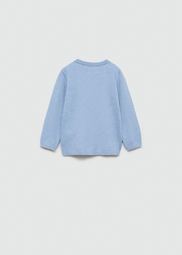 Mango Jersey Cuello Pico