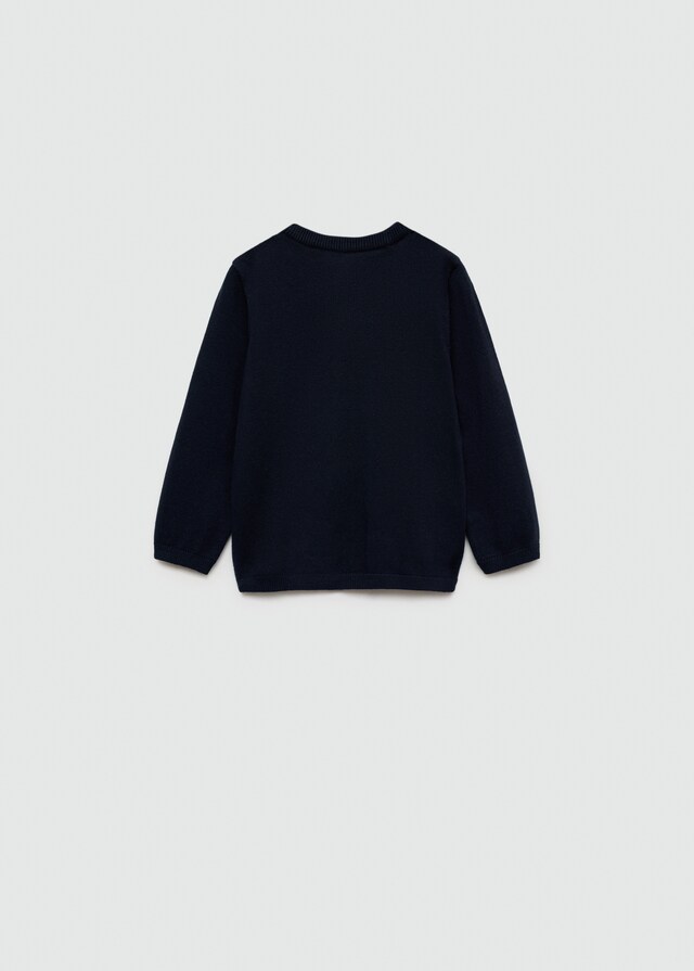 Mango Jersey Cuello Pico