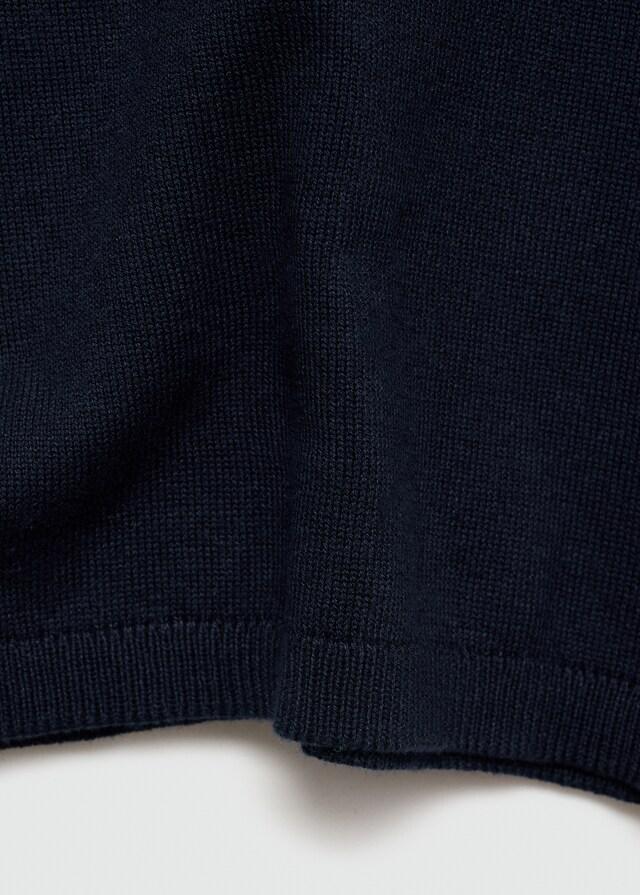 Mango Jersey Cuello Pico
