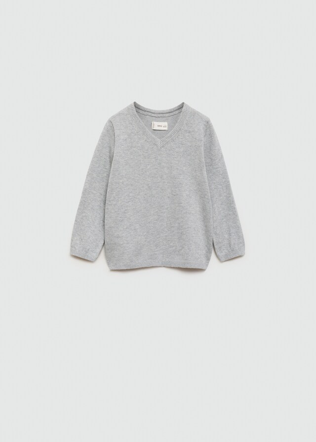 Mango Jersey Cuello Pico