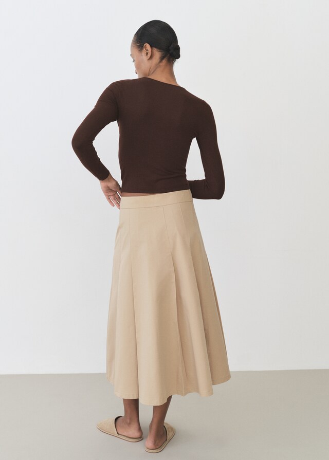 Mango Jersey Entallado Punto Fino