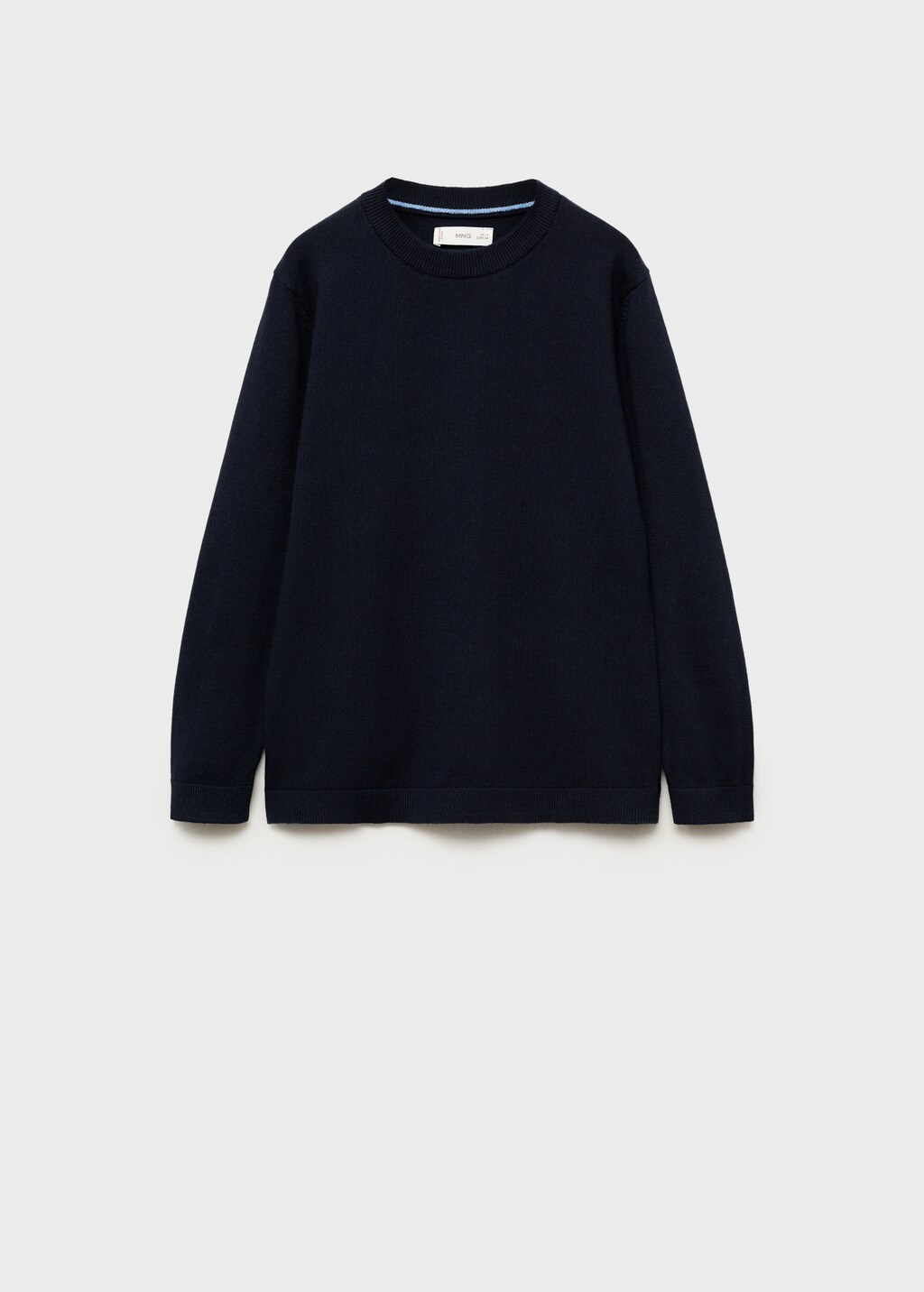 Mango Jersey jaspeado algodón