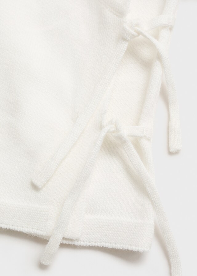 Mango Jersey Lazo Cruzado