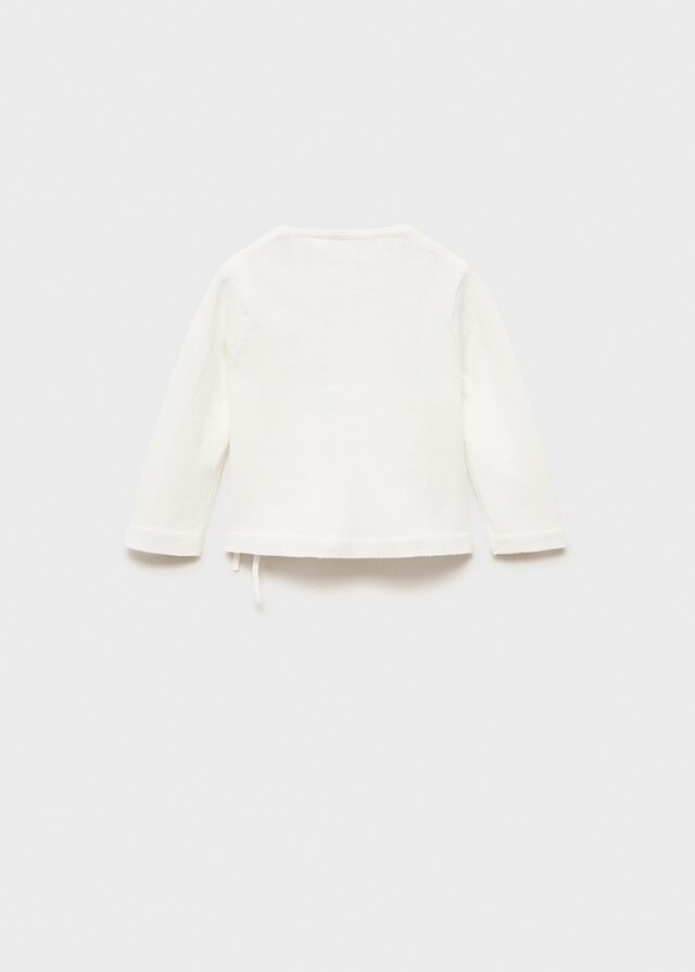 Mango Jersey Lazo Cruzado