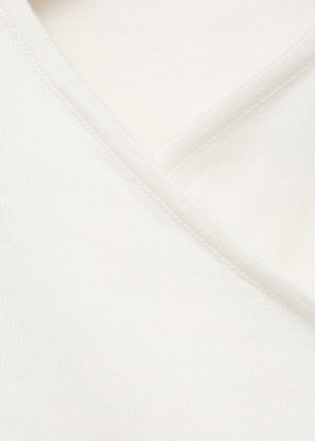 Mango Jersey Lazo Cruzado