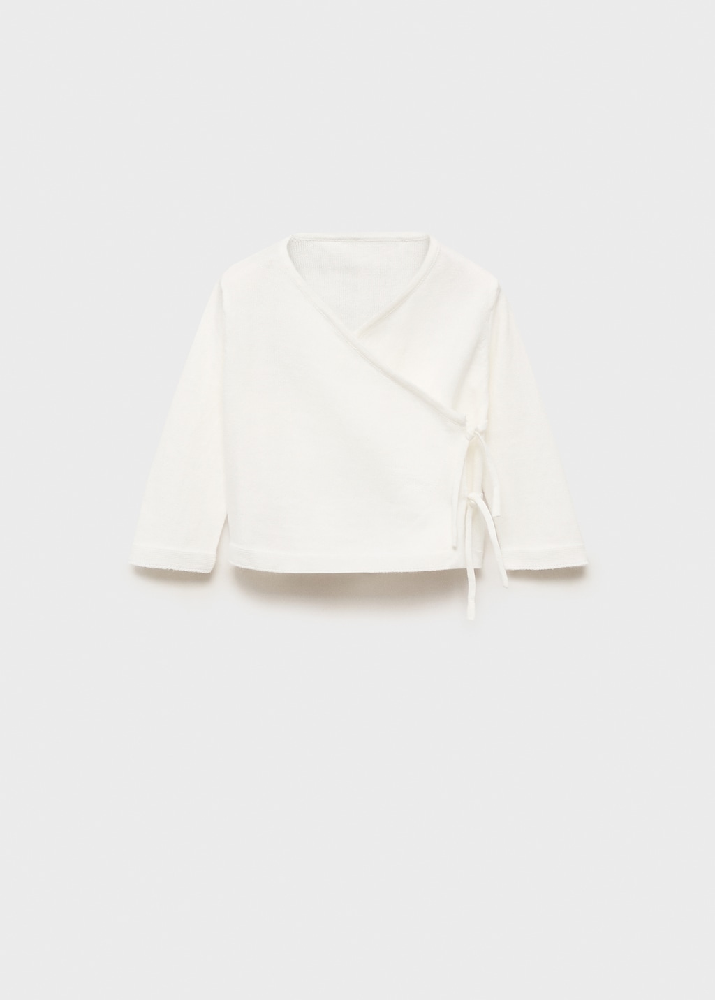 Mango Jersey lazo cruzado