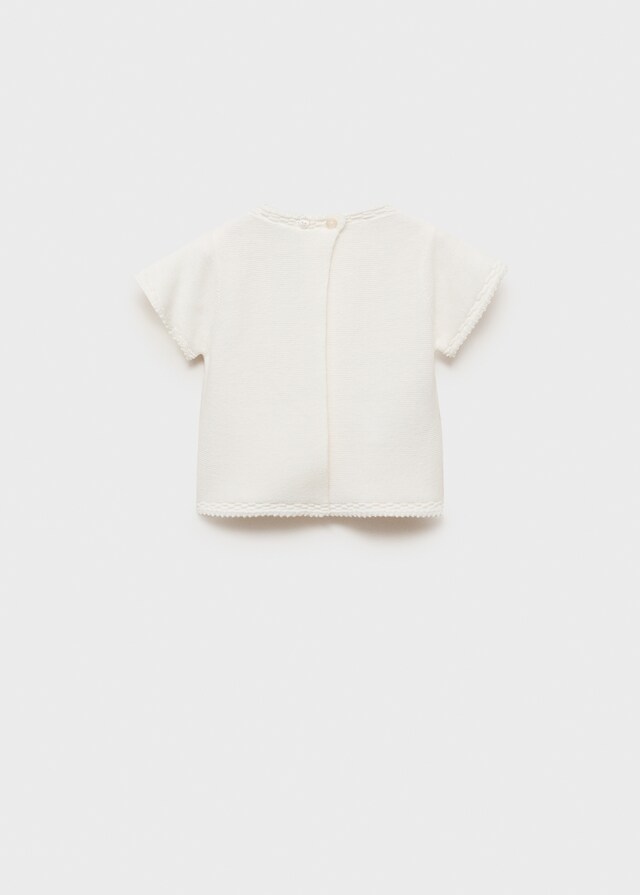 Mango Jersey Manga Corta