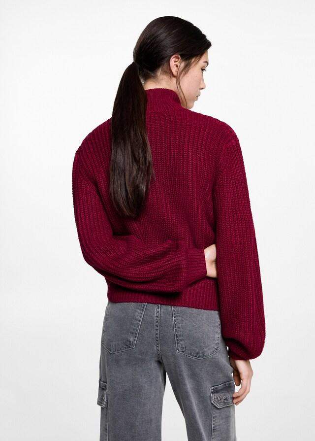 Mango Jersey Oversize Aberturas