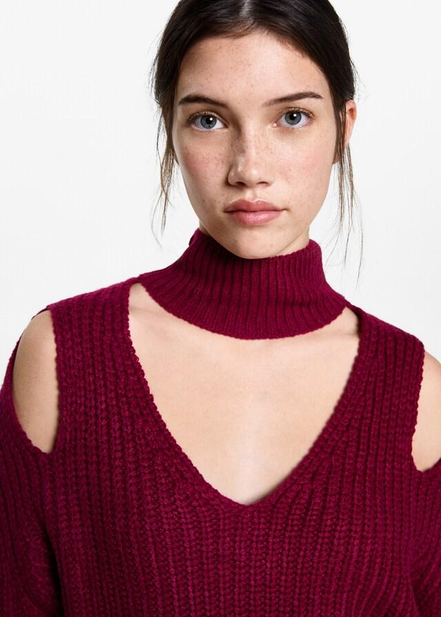 Mango Jersey Oversize Aberturas