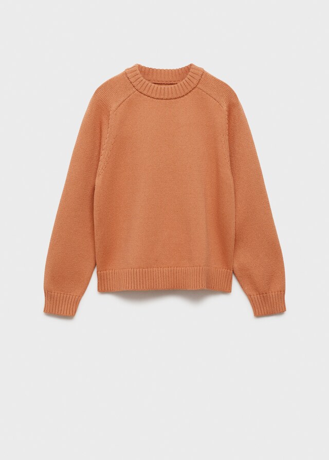 Mango Jersey Punto Algodón