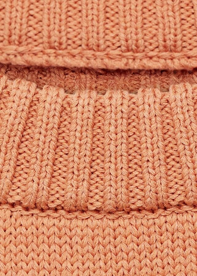 Mango Jersey Punto Algodón