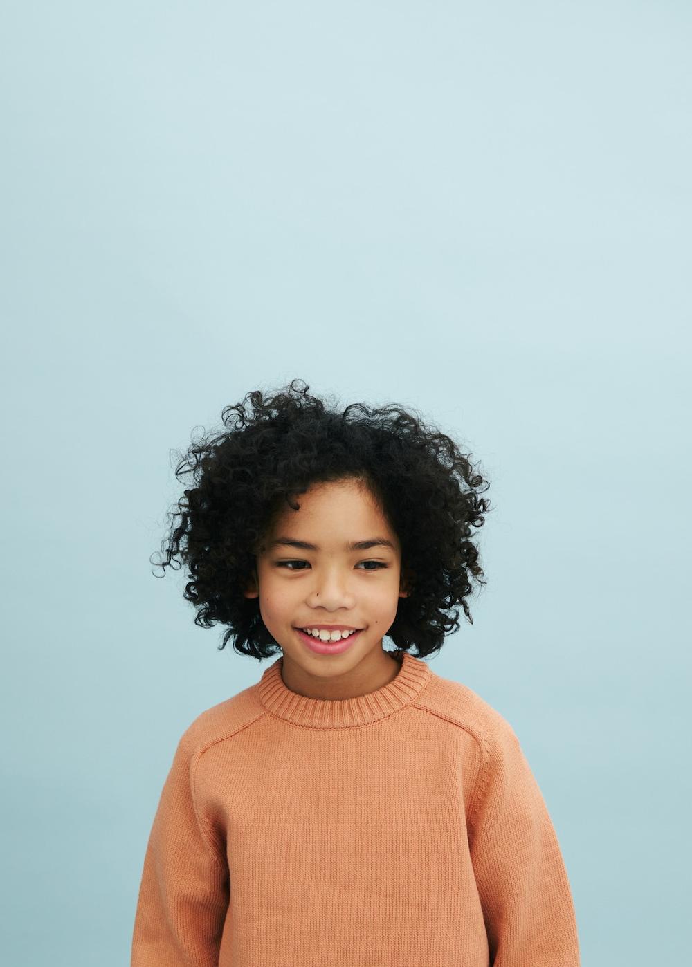 Mango Jersey punto algodón