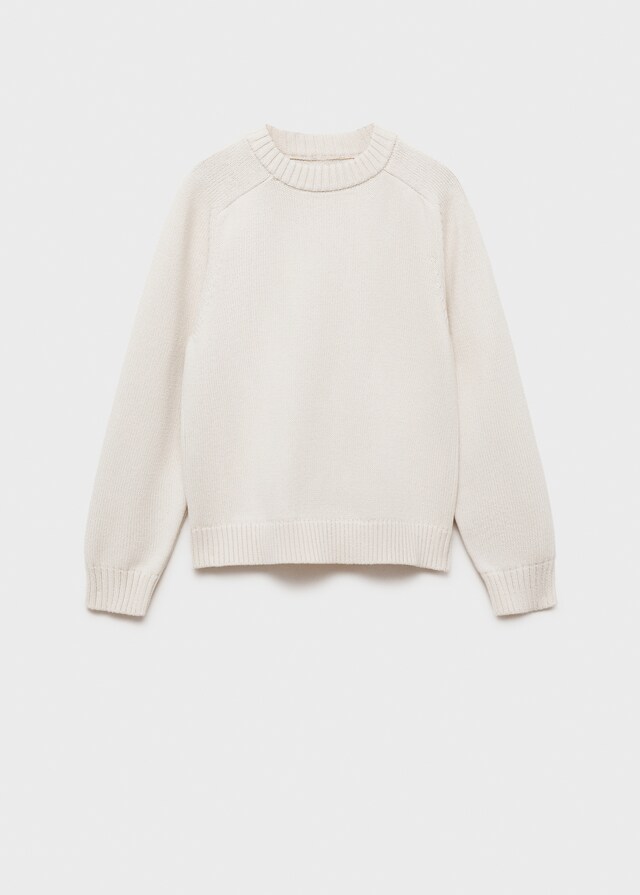 Mango Jersey Punto Algodón