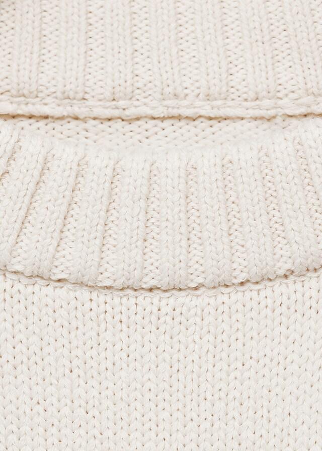 Mango Jersey Punto Algodón