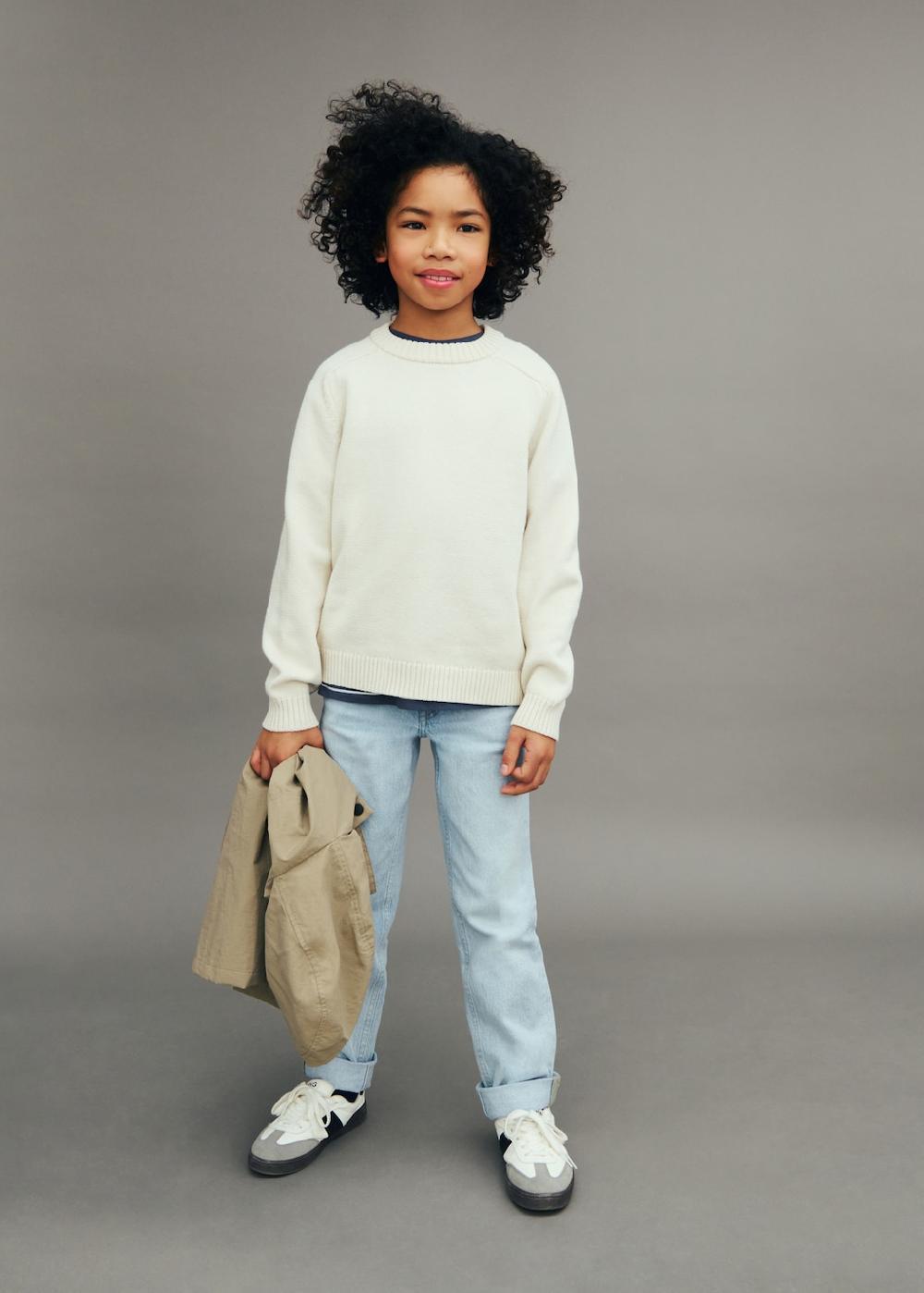 Mango Jersey punto algodón