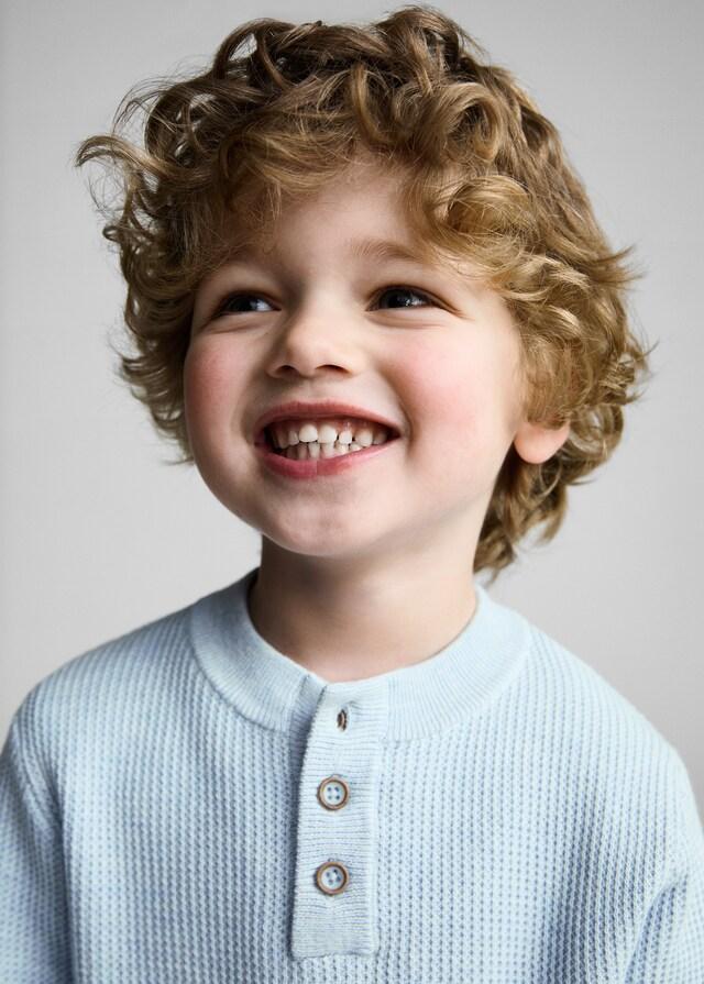 Mango Jersey Punto Algodón