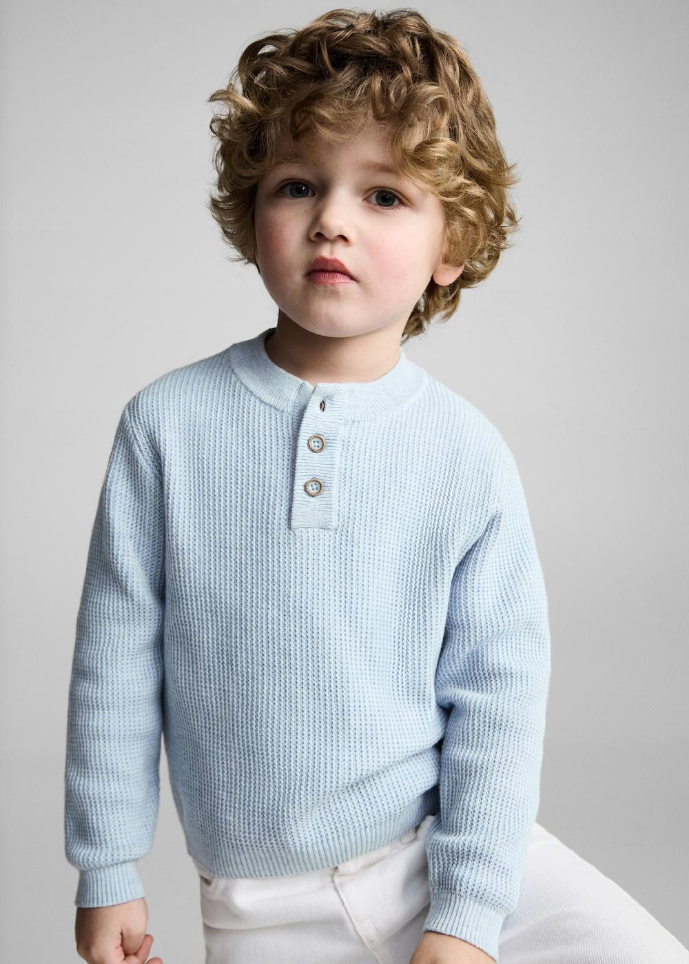 Mango Jersey punto algodón