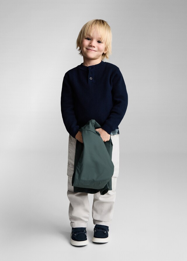 Mango Jersey Punto Algodón