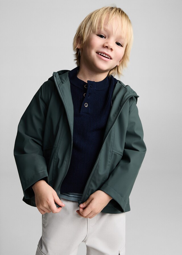 Mango Jersey Punto Algodón