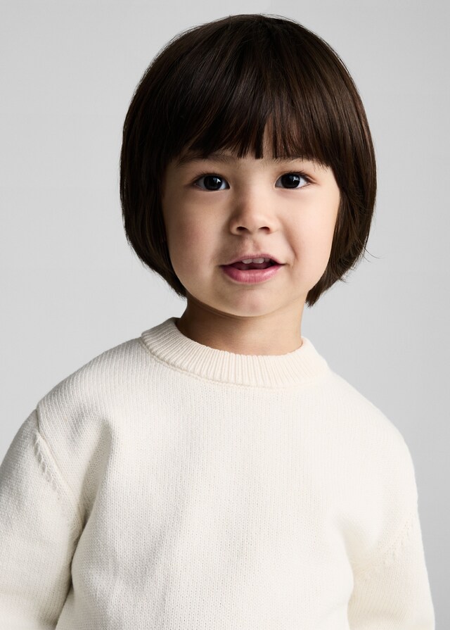 Mango Jersey Punto Algodón