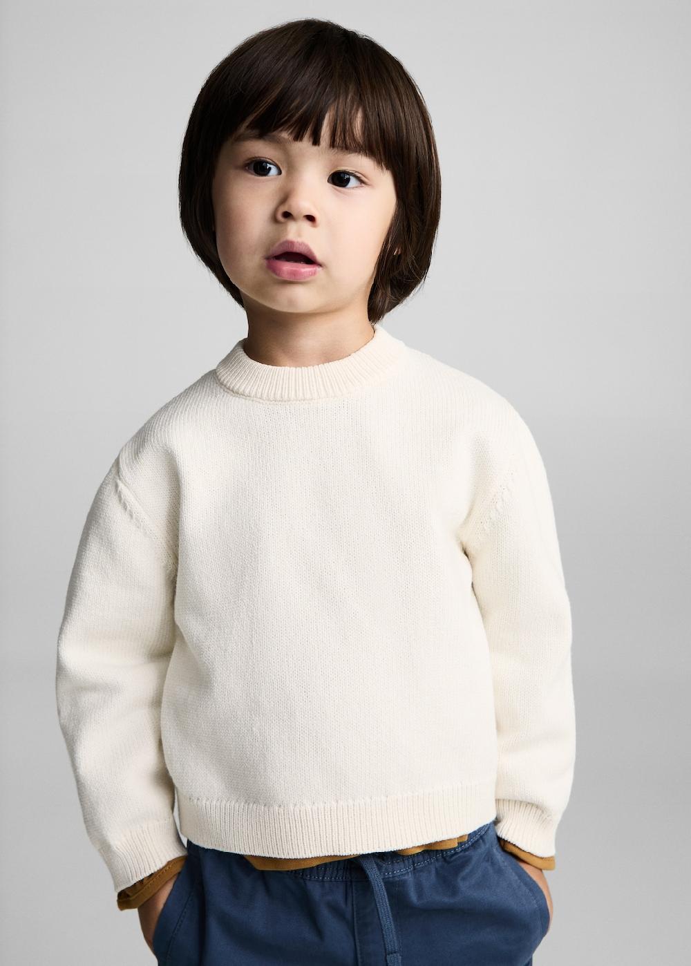 Mango Jersey punto algodón