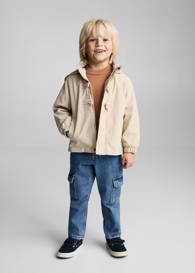 Mango Jersey Punto Algodón