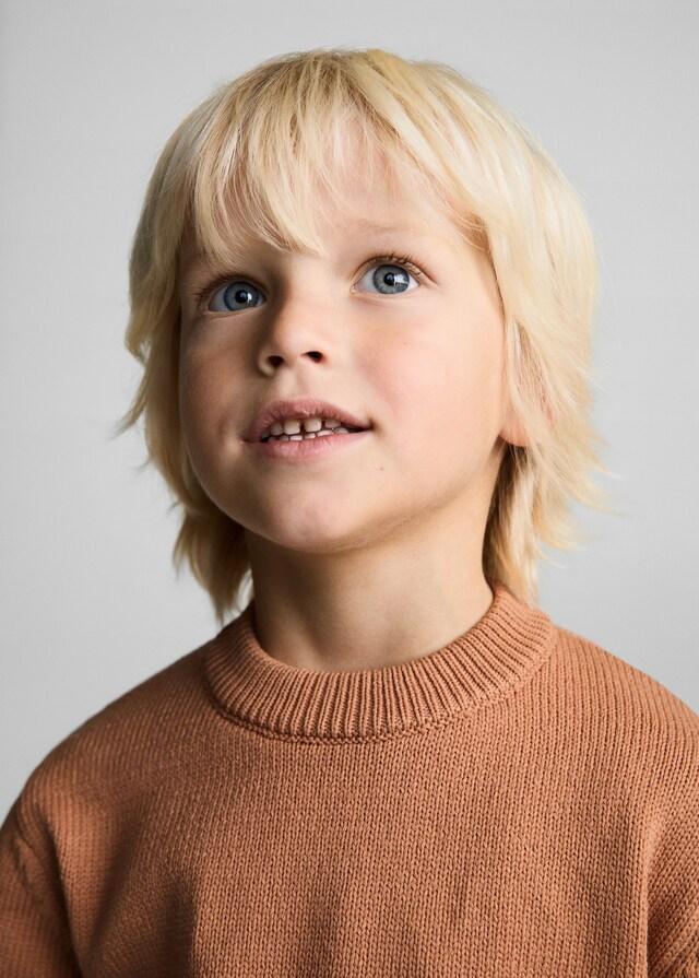 Mango Jersey Punto Algodón