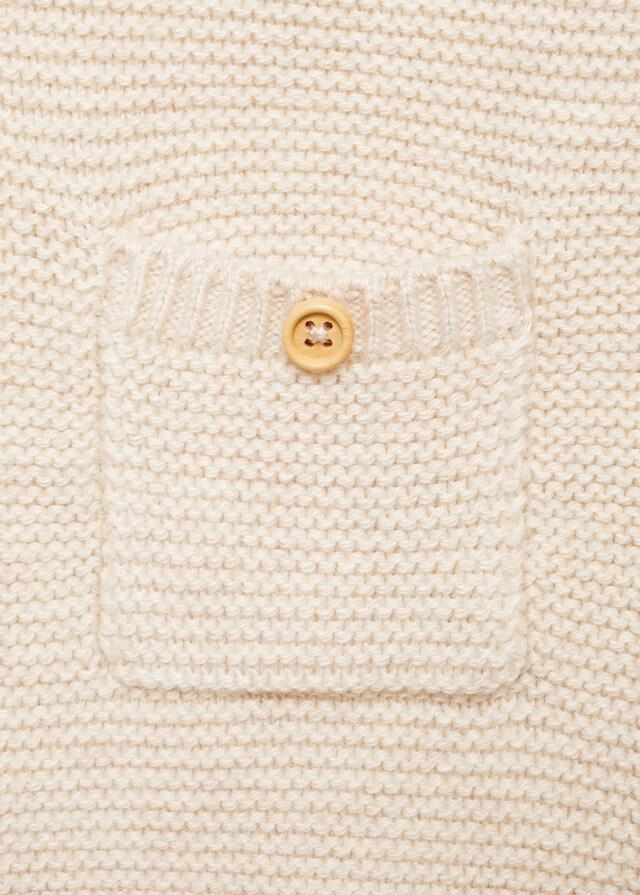 Mango Jersey Punto Bolsillo