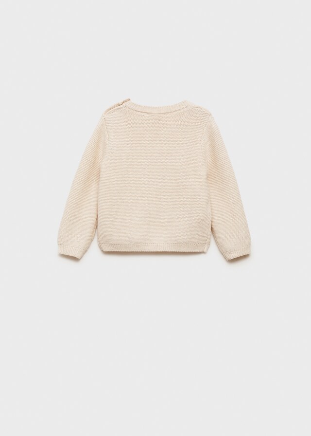 Mango Jersey Punto Bolsillo