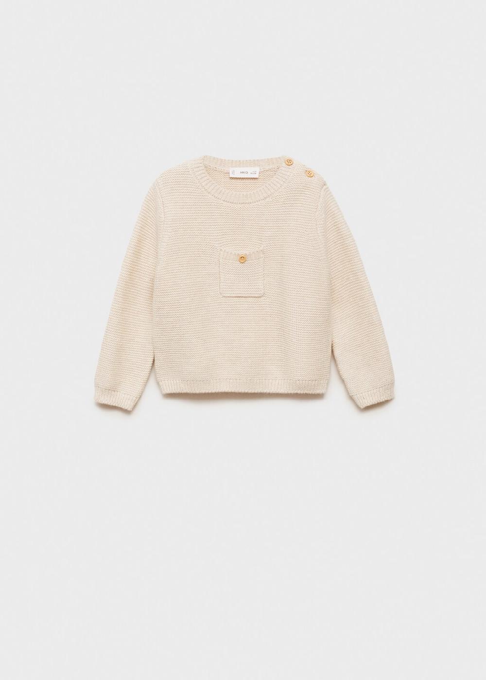 Mango Jersey punto bolsillo