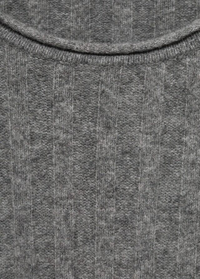 Mango Jersey Punto Canalé