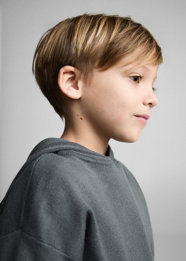 Mango Jersey Punto Capucha