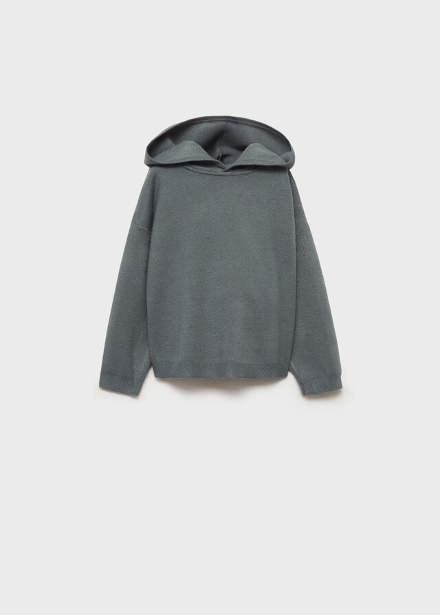 Mango Jersey Punto Capucha