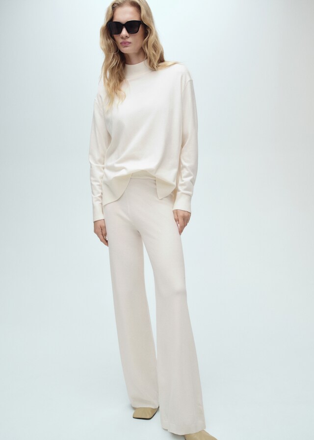 Mango Jersey Punto Cuello Perkins